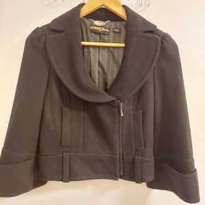 GUESS Women's Elegant Black Blazer